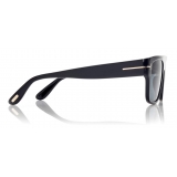 Tom Ford - Dunning Sunglasses - Rectangular Sunglasses - Black - FT0907 - Sunglasses - Tom Ford Eyewear