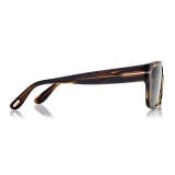 Tom Ford - Dunning Sunglasses - Rectangular Sunglasses - Brown - FT0907 - Sunglasses - Tom Ford Eyewear