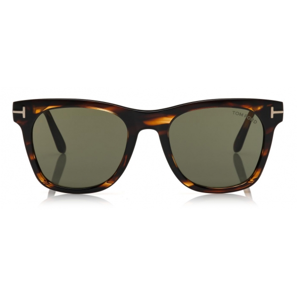 Tom Ford - Brooklyn Sunglasses - Square Sunglasses - Classic Havana - FT0833 - Sunglasses - Tom Ford Eyewear