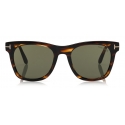 Tom Ford - Brooklyn Sunglasses - Square Sunglasses - Classic Havana - FT0833 - Sunglasses - Tom Ford Eyewear