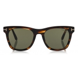 Tom Ford - Brooklyn Sunglasses - Occhiali da Sole Squadrati - Havana Classico - FT0833 - Occhiali da Sole - Tom Ford Eyewear