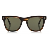 Tom Ford - Brooklyn Sunglasses - Occhiali da Sole Squadrati - Havana Classico - FT0833 - Occhiali da Sole - Tom Ford Eyewear
