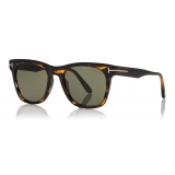 Tom Ford - Brooklyn Sunglasses - Occhiali da Sole Squadrati - Havana Classico - FT0833 - Occhiali da Sole - Tom Ford Eyewear