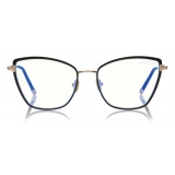 Tom Ford - - Occhiali da Vista Cat-Eye - Nero - FT5740-B - Occhiali da Vista - Tom Ford Eyewear