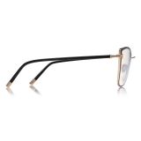 Tom Ford - - Cat-Eye Optical Glasses - Black - FT5740-B - Optical Glasses - Tom Ford Eyewear