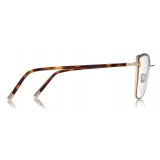 Tom Ford - Cat-Eye Optical Glasses - Brown - FT5740-B - Optical Glasses - Tom Ford Eyewear