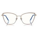 Tom Ford - Cat-Eye Optical Glasses - Grey - FT5740-B - Optical Glasses - Tom Ford Eyewear