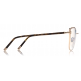Tom Ford - Cat-Eye Optical Glasses - Grey - FT5740-B - Optical Glasses - Tom Ford Eyewear