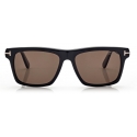 Tom Ford - Buckley Sunglasses - Occhiali da Sole Squadrati - Nero - FT0906 - Occhiali da Sole - Tom Ford Eyewear