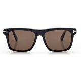 Tom Ford - Buckley Sunglasses - Square Sunglasses - Black - FT0906 - Sunglasses - Tom Ford Eyewear