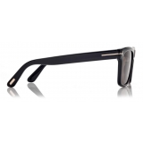 Tom Ford - Buckley Sunglasses - Occhiali da Sole Squadrati - Nero - FT0906 - Occhiali da Sole - Tom Ford Eyewear