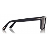 Tom Ford - Buckley Sunglasses - Square Sunglasses - Black - FT0906 - Sunglasses - Tom Ford Eyewear
