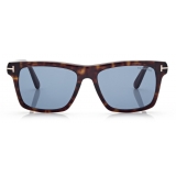 Tom Ford - Buckley Sunglasses - Square Sunglasses - Havana - FT0906 - Sunglasses - Tom Ford Eyewear