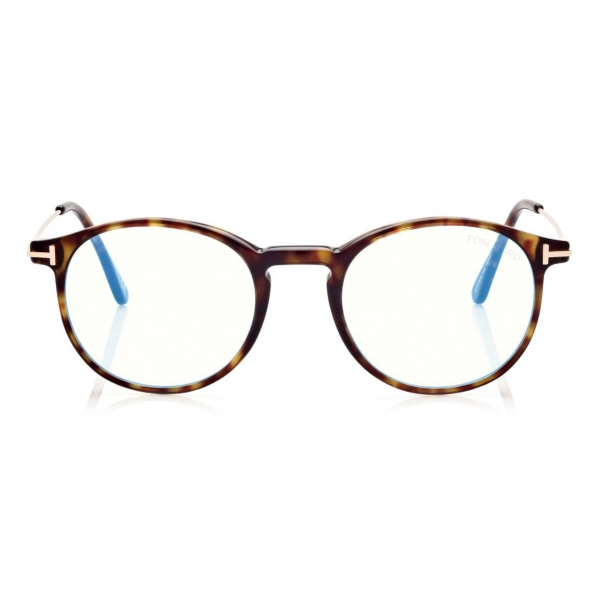 Tom Ford - Round Optical Glasses - Black - FT5759-B - Optical Glasses - Tom Ford Eyewear