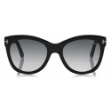 Tom Ford - Wallace Sunglasses - Cat Eye Sunglasses - Black - FT0870 - Sunglasses - Tom Ford Eyewear