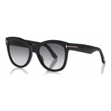 Tom Ford - Wallace Sunglasses - Occhiali da Sole Cat Eye - Nero - FT0870 - Occhiali da Sole - Tom Ford Eyewear