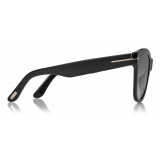 Tom Ford - Wallace Sunglasses - Occhiali da Sole Cat Eye - Nero - FT0870 - Occhiali da Sole - Tom Ford Eyewear