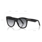Tom Ford - Wallace Sunglasses - Cat Eye Sunglasses - Black - FT0870 - Sunglasses - Tom Ford Eyewear