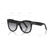 Tom Ford - Wallace Sunglasses - Occhiali da Sole Cat Eye - Nero - FT0870 - Occhiali da Sole - Tom Ford Eyewear