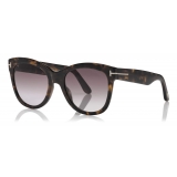 Tom Ford - Wallace Sunglasses - Cat Eye Sunglasses - Havana - FT0870 - Sunglasses - Tom Ford Eyewear
