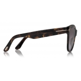 Tom Ford - Occhiali da Sole Cat Eye Wallace - Havana - FT0870 - Occhiali da Sole - Tom Ford Eyewear