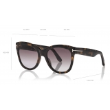 Tom Ford - Wallace Sunglasses - Cat Eye Sunglasses - Havana - FT0870 - Sunglasses - Tom Ford Eyewear