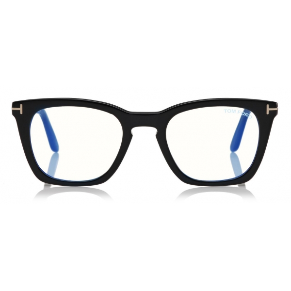 Tom Ford - Square Optical Glasses - Black - FT5736-B - Optical Glasses - Tom Ford Eyewear