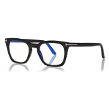 Tom Ford - Occhiali da Vista Squadrati - Nero - FT5736-B - Occhiali da Vista - Tom Ford Eyewear