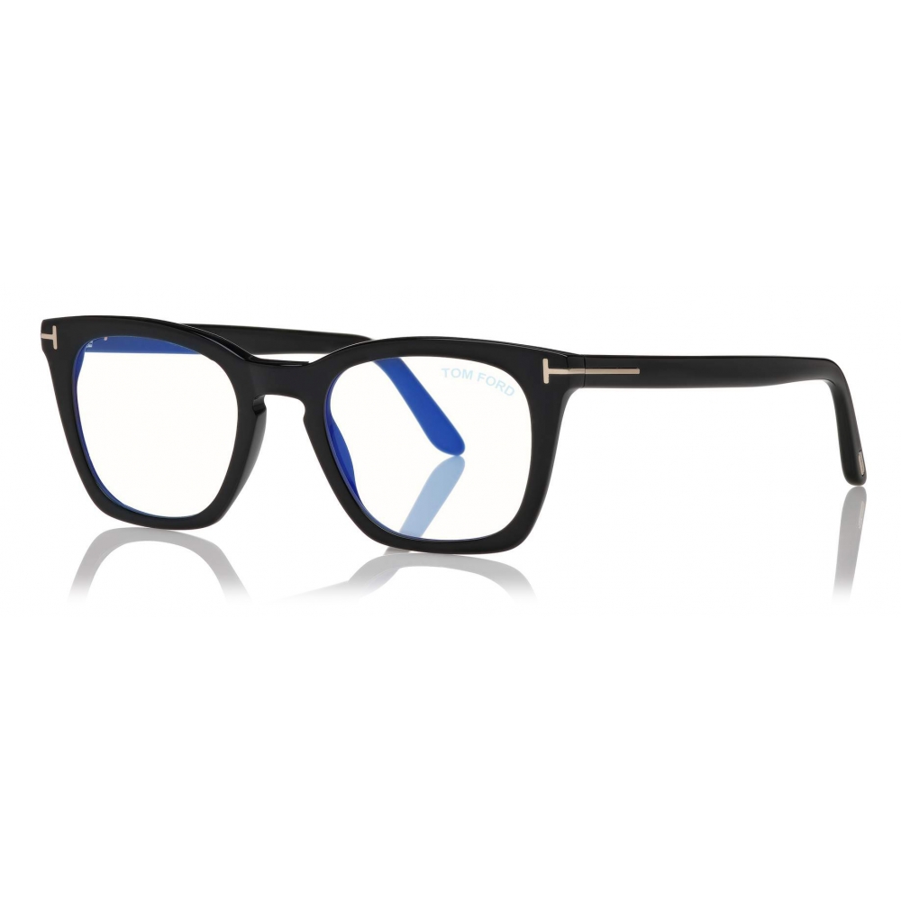 Tom Ford - Square Optical Glasses - Black - FT5736-B - Optical Glasses ...