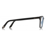 Tom Ford - Square Optical Glasses - Black - FT5736-B - Optical Glasses - Tom Ford Eyewear