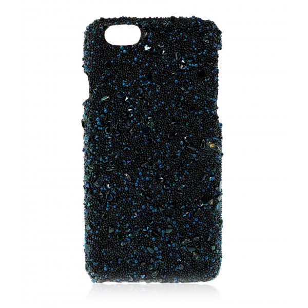 2 ME Style - Cover Crystal Stone Sapphire - iPhone 8 Plus / 7 Plus - Cover in Pietre e Cristalli