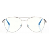 Tom Ford  - Occhiali da Vista Pilota - Palladio - FT5684-B - Occhiali da Vista - Tom Ford Eyewear