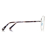 Tom Ford  - Occhiali da Vista Pilota - Palladio - FT5684-B - Occhiali da Vista - Tom Ford Eyewear