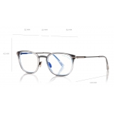 Tom Ford - Occhiali da Vista Rettangolare - Nero - FT5694-B - Occhiali da Vista - Tom Ford Eyewear