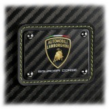 TecknoMonster - Lamborghini Squadra Corse - Sinossi Cabin Big Racing Team - Aeronautical Carbon Fibre Trolley Suitcase