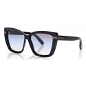 Tom Ford - Scarlet Sunglasses - Occhiali da Sole a Farfalla - Nero - FT0920 - Occhiali da Sole - Tom Ford Eyewear