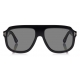 Tom Ford - Ronan Sunglasses - Navigatore Sunglasses - Black - FT0743 - Sunglasses - Tom Ford Eyewear
