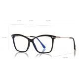 Tom Ford - Occhiali da Vista Cat Eye - Nero - FT5687-B - Occhiali da Vista - Tom Ford Eyewear