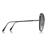 Tom Ford - Nickie Sunglasses - Butterfly Sunglasses - Black - FT0842 - Sunglasses - Tom Ford Eyewear