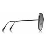 Tom Ford - Nickie Sunglasses - Occhiali da Sole a Farfalla - Nero - FT0842 - Occhiali da Sole - Tom Ford Eyewear