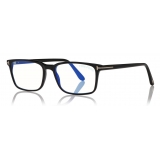 Tom Ford - Occhiali da Vista Rettangolare - Nero - FT5735-B - Occhiali da Vista - Tom Ford Eyewear