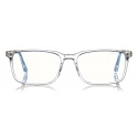 Tom Ford - Occhiali da Vista Rettangolare - Chiaro - FT5735-B - Occhiali da Vista - Tom Ford Eyewear