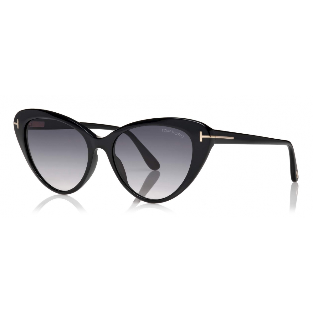 Tom Ford - Harlow Sunglasses - Occhiali da Sole Cat Eye - Nero - FT0869 -  Occhiali da Sole - Tom Ford Eyewear - Avvenice