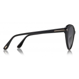 Tom Ford - Harlow Sunglasses - Cat Eye Sunglasses - Black - FT0869 - Sunglasses - Tom Ford Eyewear