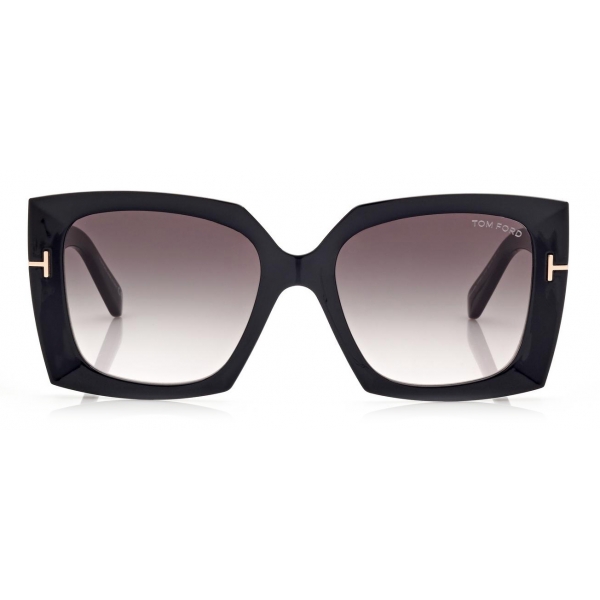 Tom Ford - Jacquetta Sunglasses - Square Sunglasses - Black - FT0921 - Sunglasses - Tom Ford Eyewear