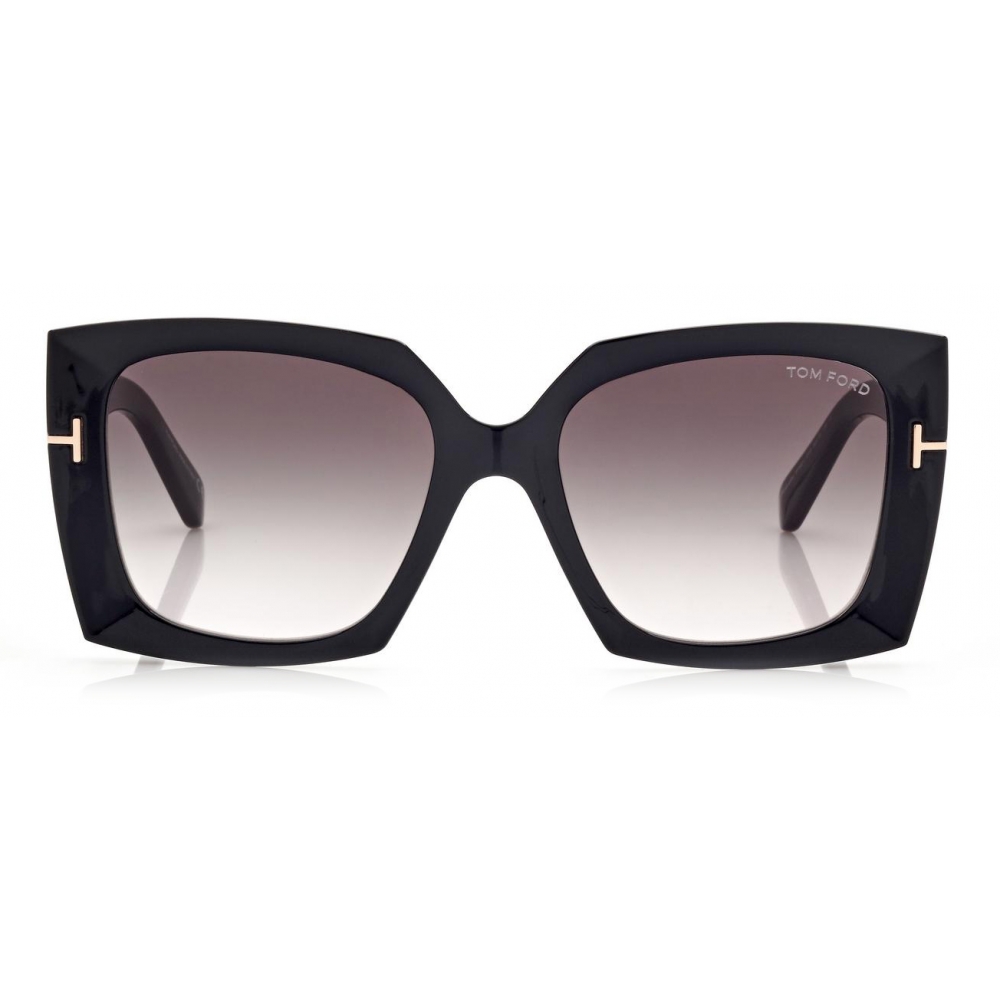 Tom Ford - Jacquetta Sunglasses - Square Sunglasses - Black - FT0921 ...