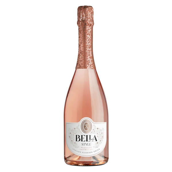 Bella Drink - Bella Style - 0.0 Alcohol - Italian Sparkling Taste - Alcohol Free