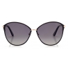 Tom Ford - Penelope Sunglasses - Aviator Sunglasses - Rose Gold Black - FT0320 - Sunglasses - Tom Ford Eyewear