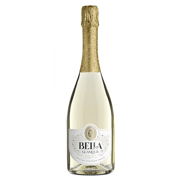 Bella Drink - Bella Glamour - 0.0 Alcohol - Gusto Bollicine Italiane - Alcohol Free