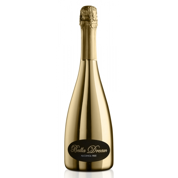 Bella Drink - Bella Dream - 0.0 Alcohol - Luxury Limited Edition - Gusto Bollicine Italiane - Alcohol Free